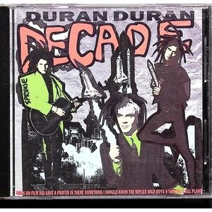 Vintage Duran Duran‎ CD Decade Greatest Hits Compilation 1989 Capitol 14 Tracks